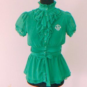 Dereon; Medium, Green